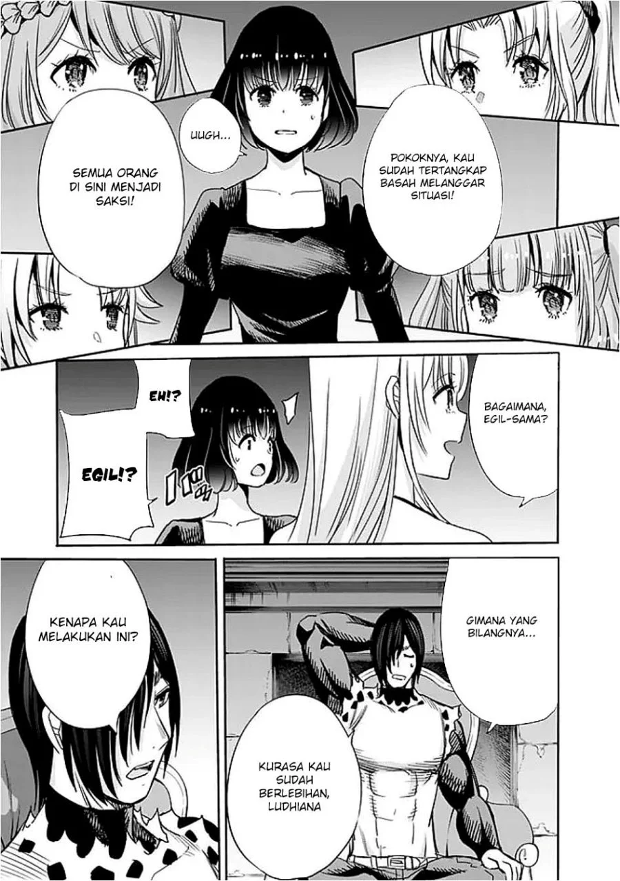 Uragirareta S Rank Boukensha no Ore wa, Aisuru Dorei no Kanojora to Tomoni Dorei dake no Harem Guild o Tsukuru Chapter 121 Gambar 13