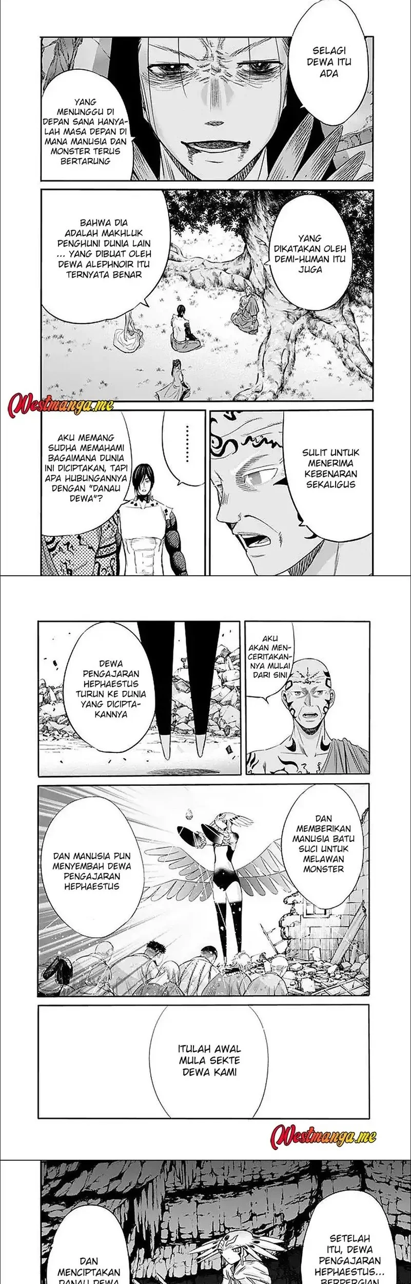 Uragirareta S Rank Boukensha no Ore wa, Aisuru Dorei no Kanojora to Tomoni Dorei dake no Harem Guild o Tsukuru Chapter 124 Gambar 6