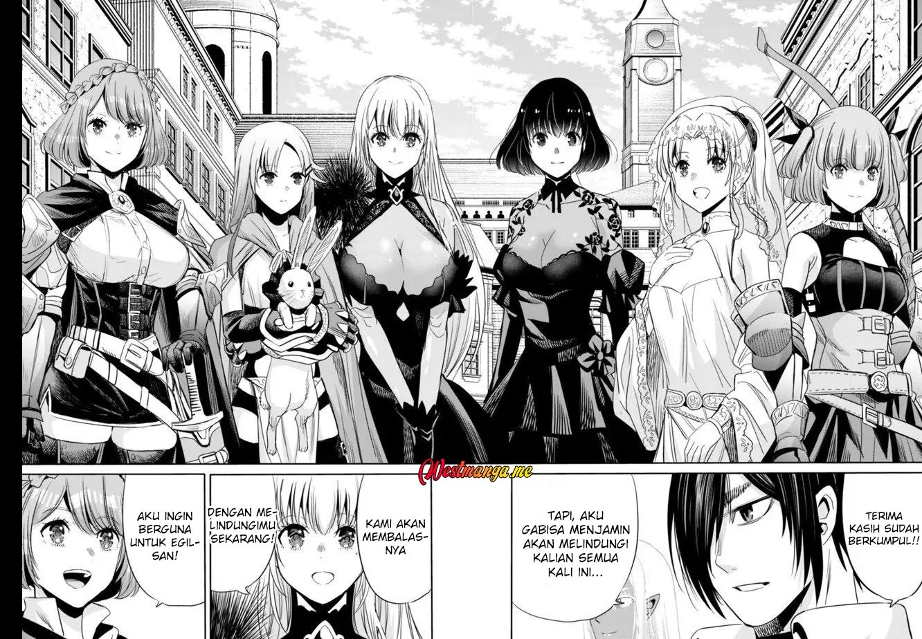 Uragirareta S Rank Boukensha no Ore wa, Aisuru Dorei no Kanojora to Tomoni Dorei dake no Harem Guild o Tsukuru Chapter 126 Gambar 17