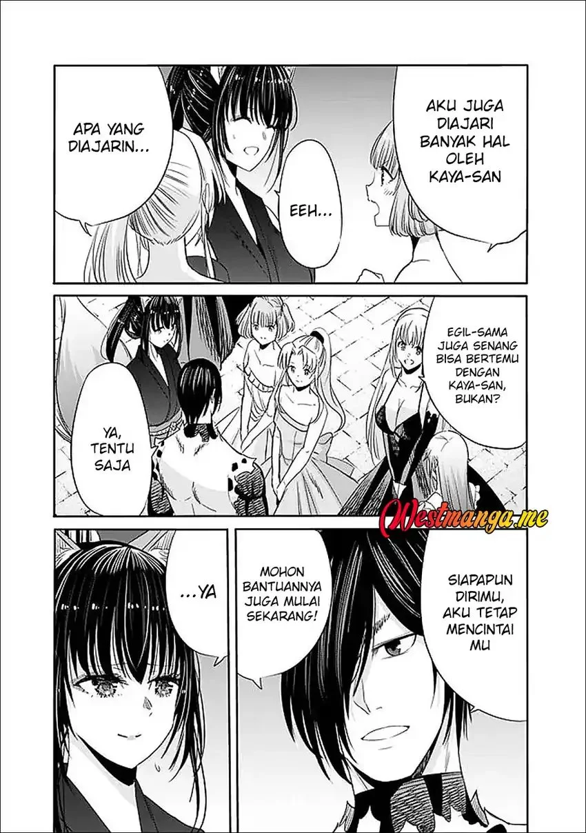 Uragirareta S Rank Boukensha no Ore wa, Aisuru Dorei no Kanojora to Tomoni Dorei dake no Harem Guild o Tsukuru Chapter 130 Gambar 14