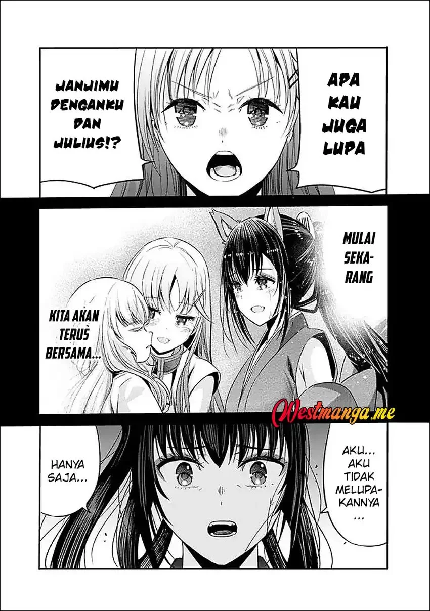 Uragirareta S Rank Boukensha no Ore wa, Aisuru Dorei no Kanojora to Tomoni Dorei dake no Harem Guild o Tsukuru Chapter 130 Gambar 16
