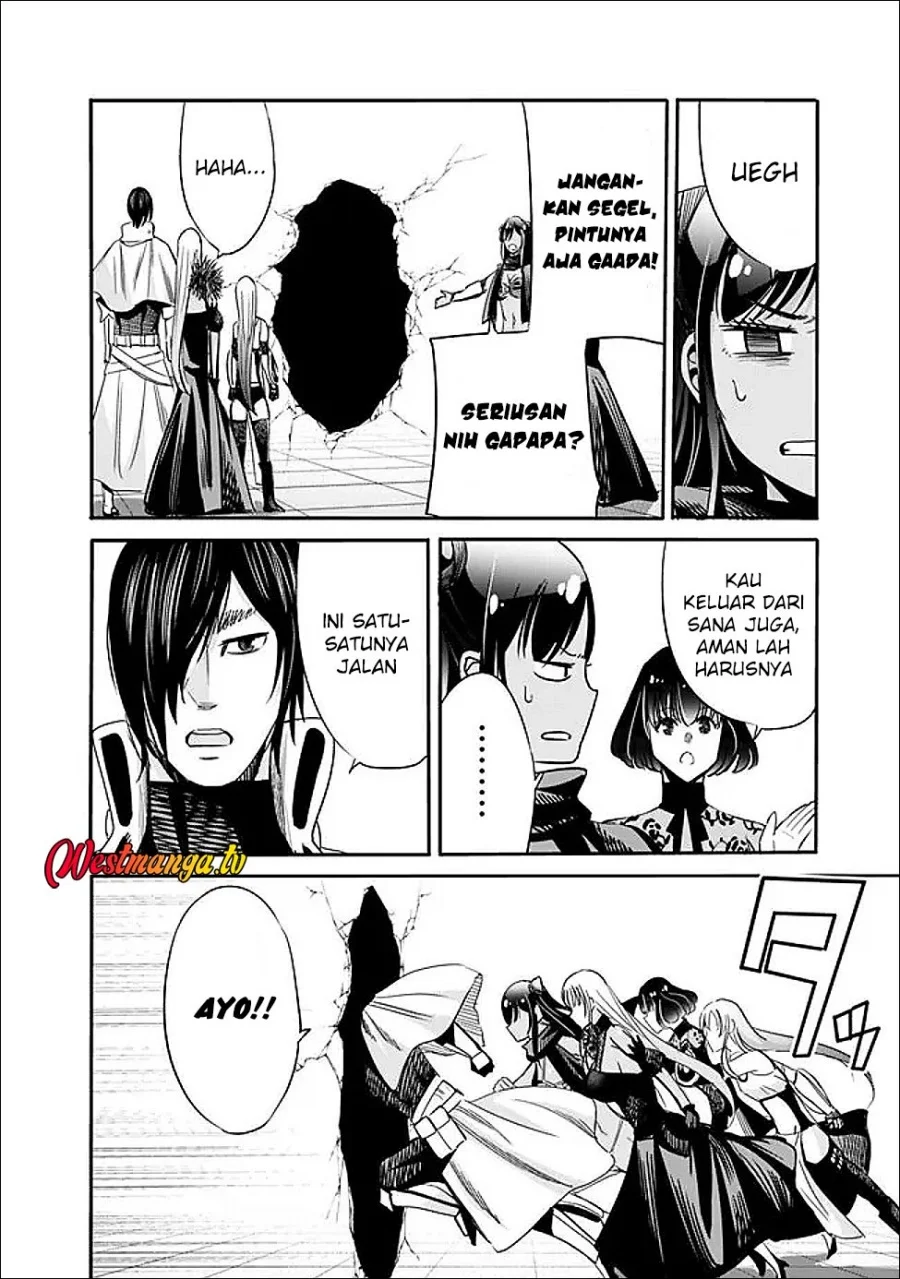 Uragirareta S Rank Boukensha no Ore wa, Aisuru Dorei no Kanojora to Tomoni Dorei dake no Harem Guild o Tsukuru Chapter 133 Gambar 12