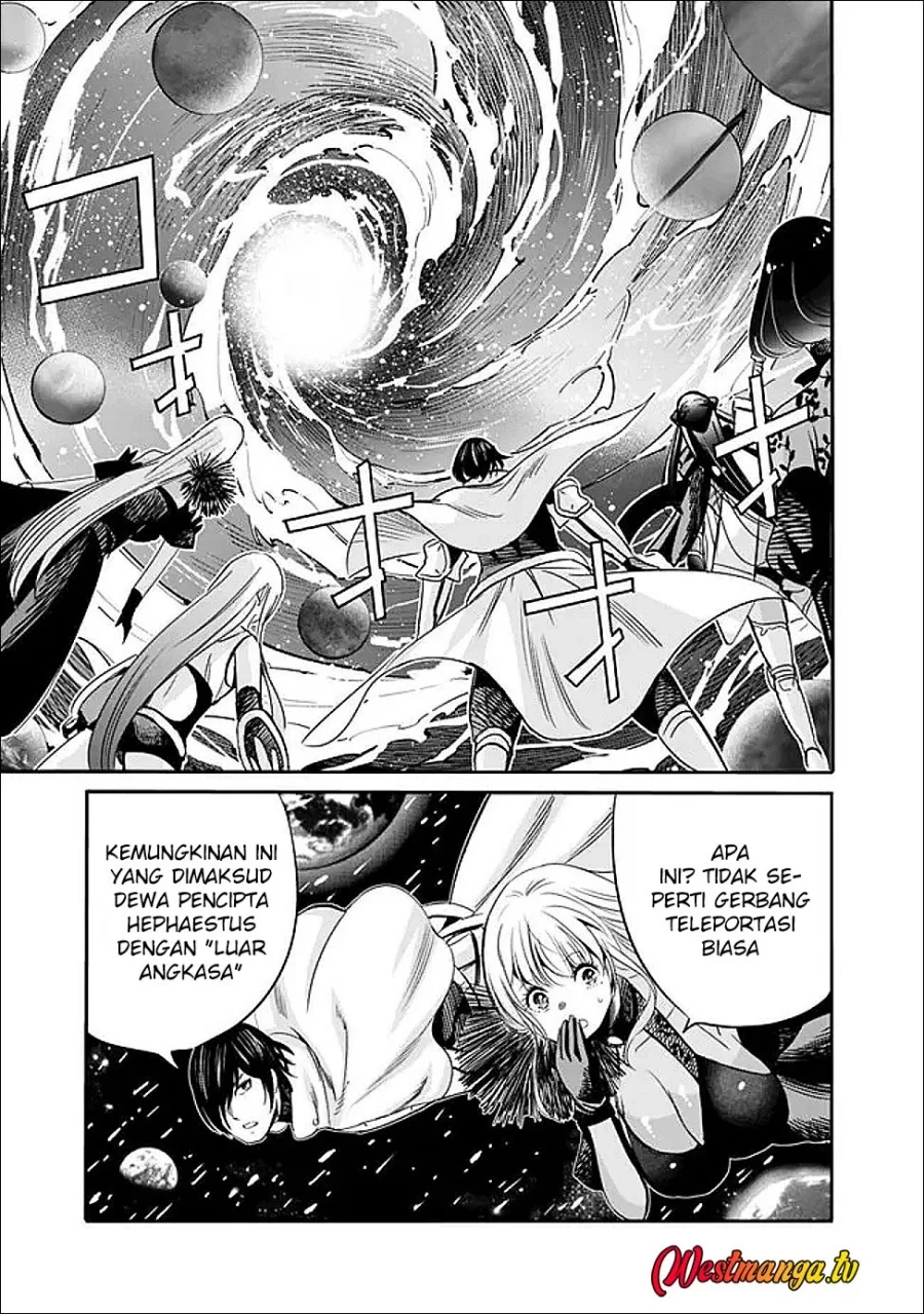 Uragirareta S Rank Boukensha no Ore wa, Aisuru Dorei no Kanojora to Tomoni Dorei dake no Harem Guild o Tsukuru Chapter 133 Gambar 13