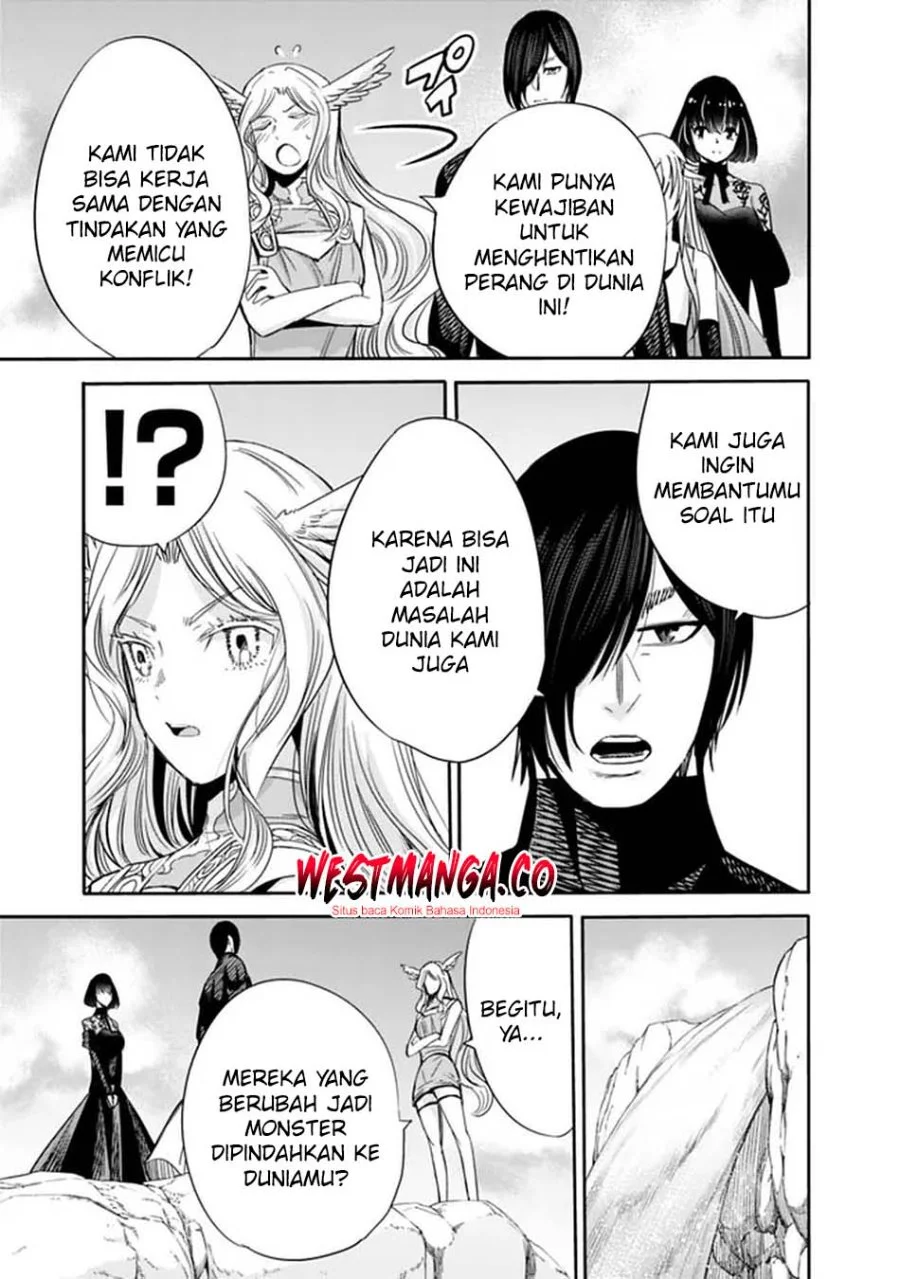 Uragirareta S Rank Boukensha no Ore wa, Aisuru Dorei no Kanojora to Tomoni Dorei dake no Harem Guild o Tsukuru Chapter 137 Gambar 15
