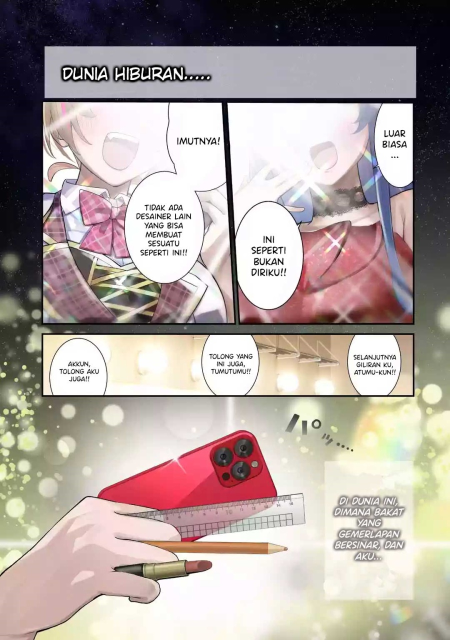 Baca Manga Urakata de Support Shiteta Geinou Ikka wo Tsuihousareta Boku wa, Futsuu no Seishun wo Ouka Shitai. Chapter 1 Gambar 2