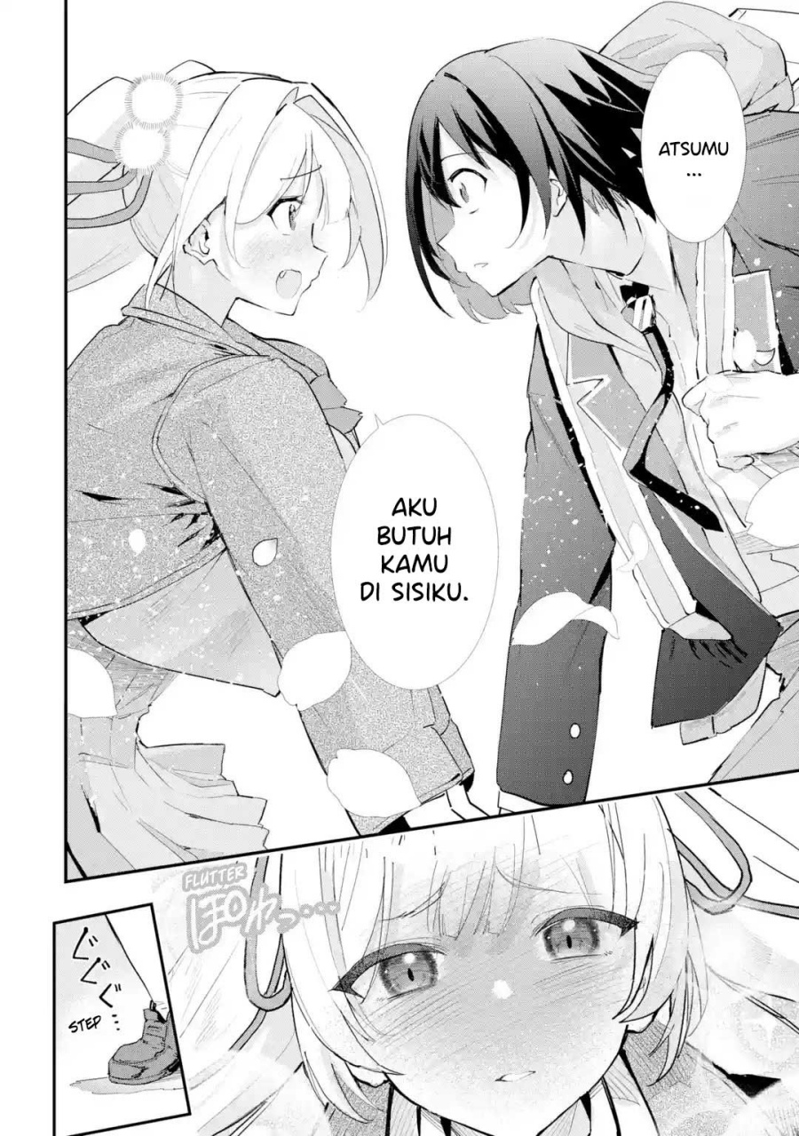 Urakata de Support Shiteta Geinou Ikka wo Tsuihousareta Boku wa, Futsuu no Seishun wo Ouka Shitai. Chapter 11 Gambar 19