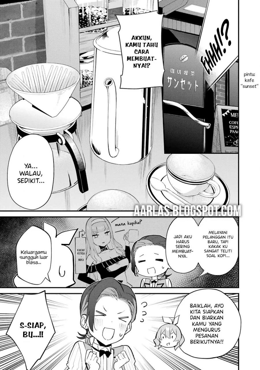 Urakata de Support Shiteta Geinou Ikka wo Tsuihousareta Boku wa, Futsuu no Seishun wo Ouka Shitai. Chapter 16 Gambar 12