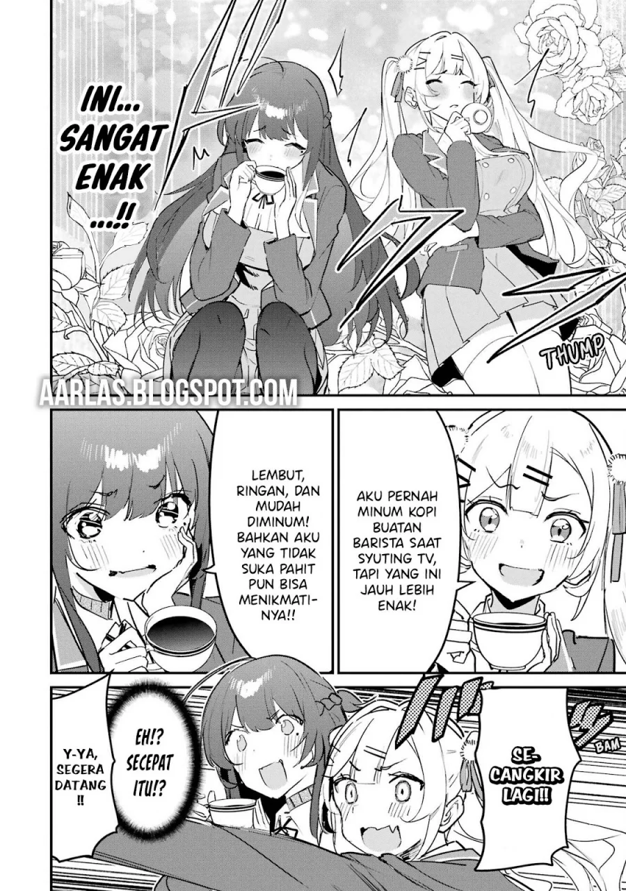 Urakata de Support Shiteta Geinou Ikka wo Tsuihousareta Boku wa, Futsuu no Seishun wo Ouka Shitai. Chapter 16 Gambar 32