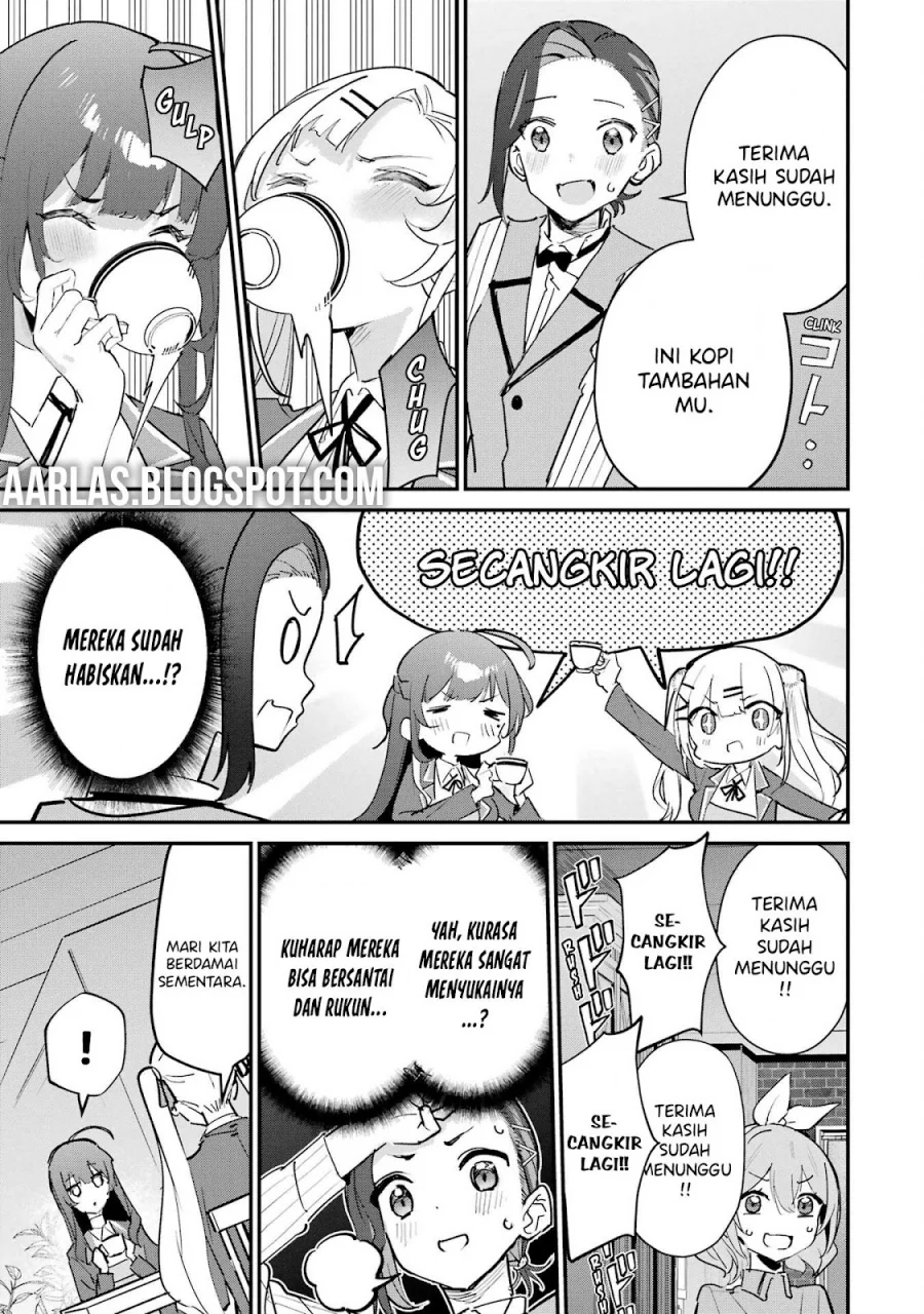 Urakata de Support Shiteta Geinou Ikka wo Tsuihousareta Boku wa, Futsuu no Seishun wo Ouka Shitai. Chapter 16 Gambar 33