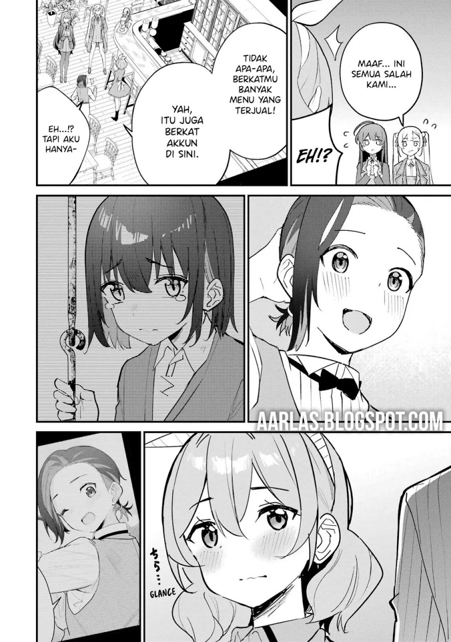 Urakata de Support Shiteta Geinou Ikka wo Tsuihousareta Boku wa, Futsuu no Seishun wo Ouka Shitai. Chapter 16 Gambar 38