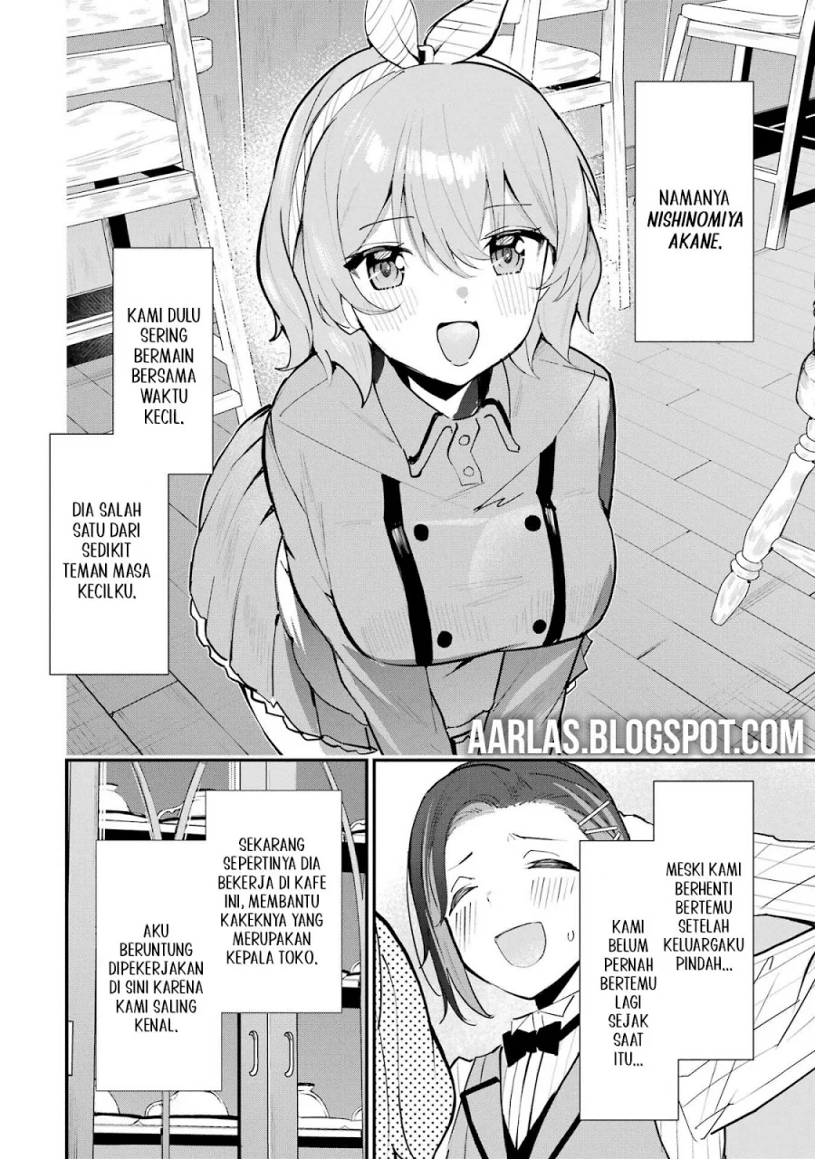 Urakata de Support Shiteta Geinou Ikka wo Tsuihousareta Boku wa, Futsuu no Seishun wo Ouka Shitai. Chapter 16 Gambar 7