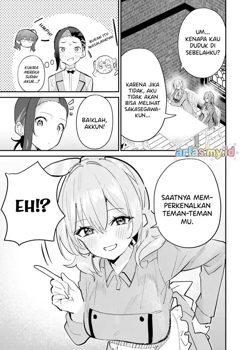 Urakata de Support Shiteta Geinou Ikka wo Tsuihousareta Boku wa, Futsuu no Seishun wo Ouka Shitai. Chapter 17 Gambar 12