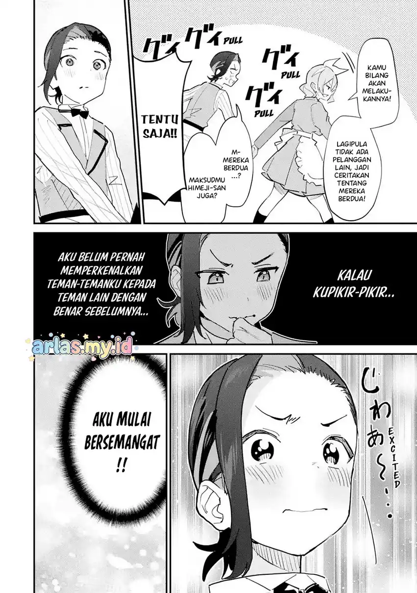 Urakata de Support Shiteta Geinou Ikka wo Tsuihousareta Boku wa, Futsuu no Seishun wo Ouka Shitai. Chapter 17 Gambar 13