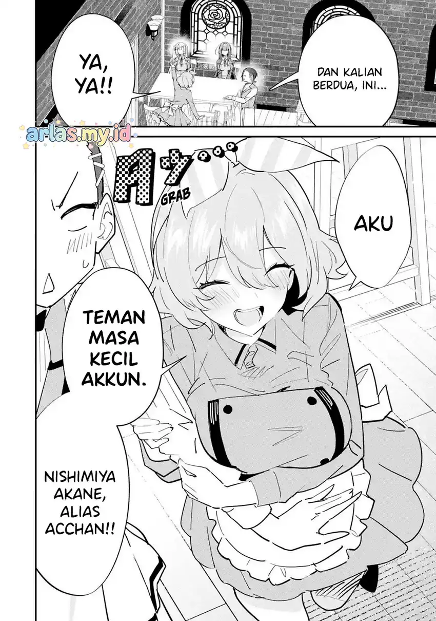 Urakata de Support Shiteta Geinou Ikka wo Tsuihousareta Boku wa, Futsuu no Seishun wo Ouka Shitai. Chapter 17 Gambar 17