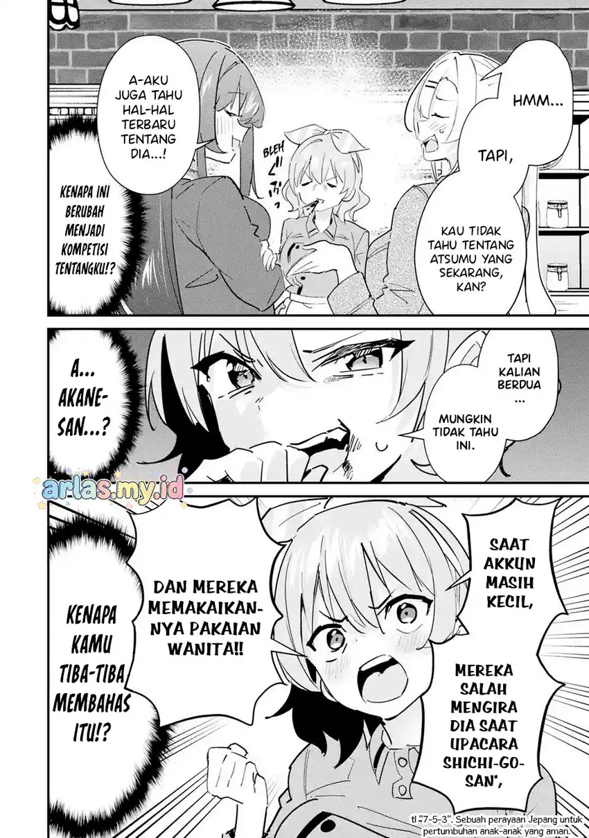 Urakata de Support Shiteta Geinou Ikka wo Tsuihousareta Boku wa, Futsuu no Seishun wo Ouka Shitai. Chapter 17 Gambar 19