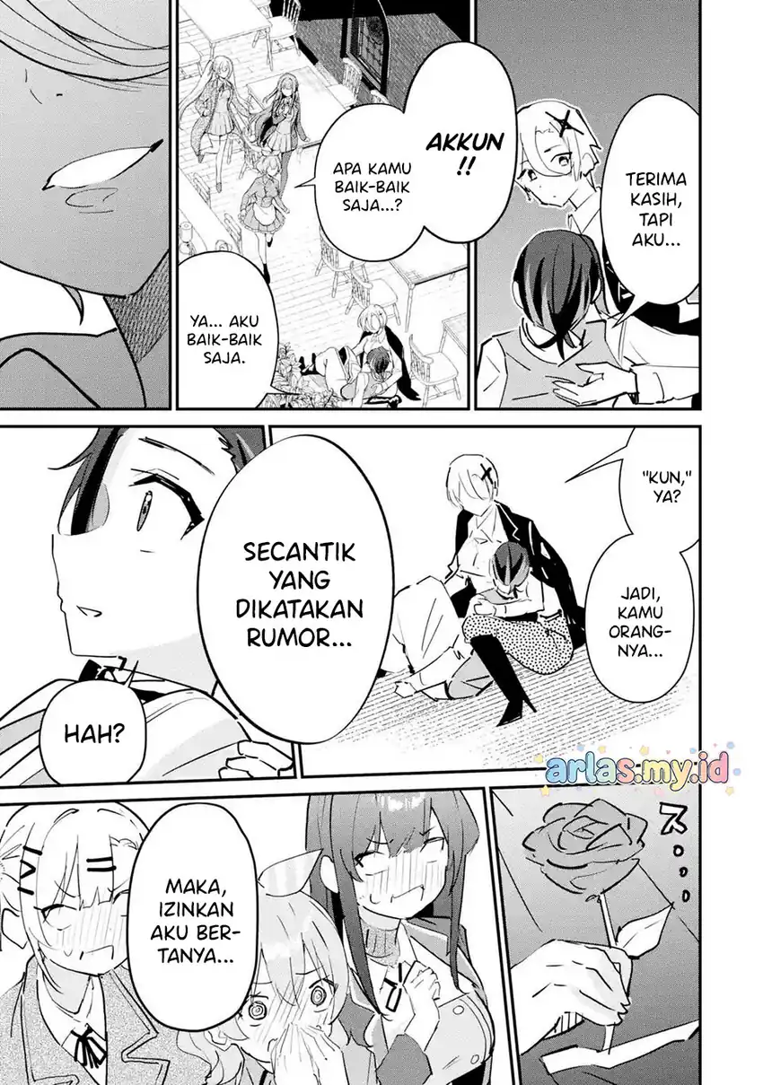 Urakata de Support Shiteta Geinou Ikka wo Tsuihousareta Boku wa, Futsuu no Seishun wo Ouka Shitai. Chapter 17 Gambar 24