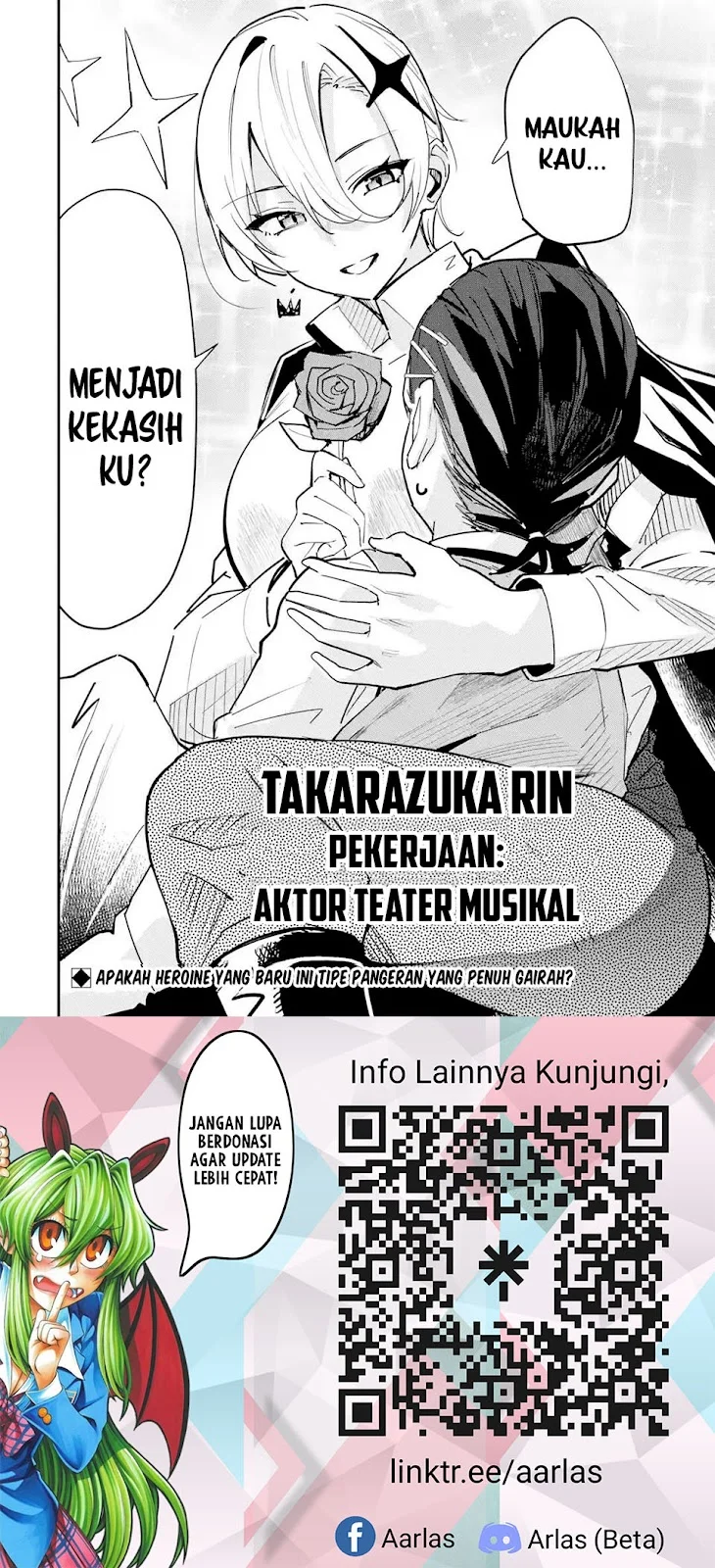 Urakata de Support Shiteta Geinou Ikka wo Tsuihousareta Boku wa, Futsuu no Seishun wo Ouka Shitai. Chapter 17 Gambar 25