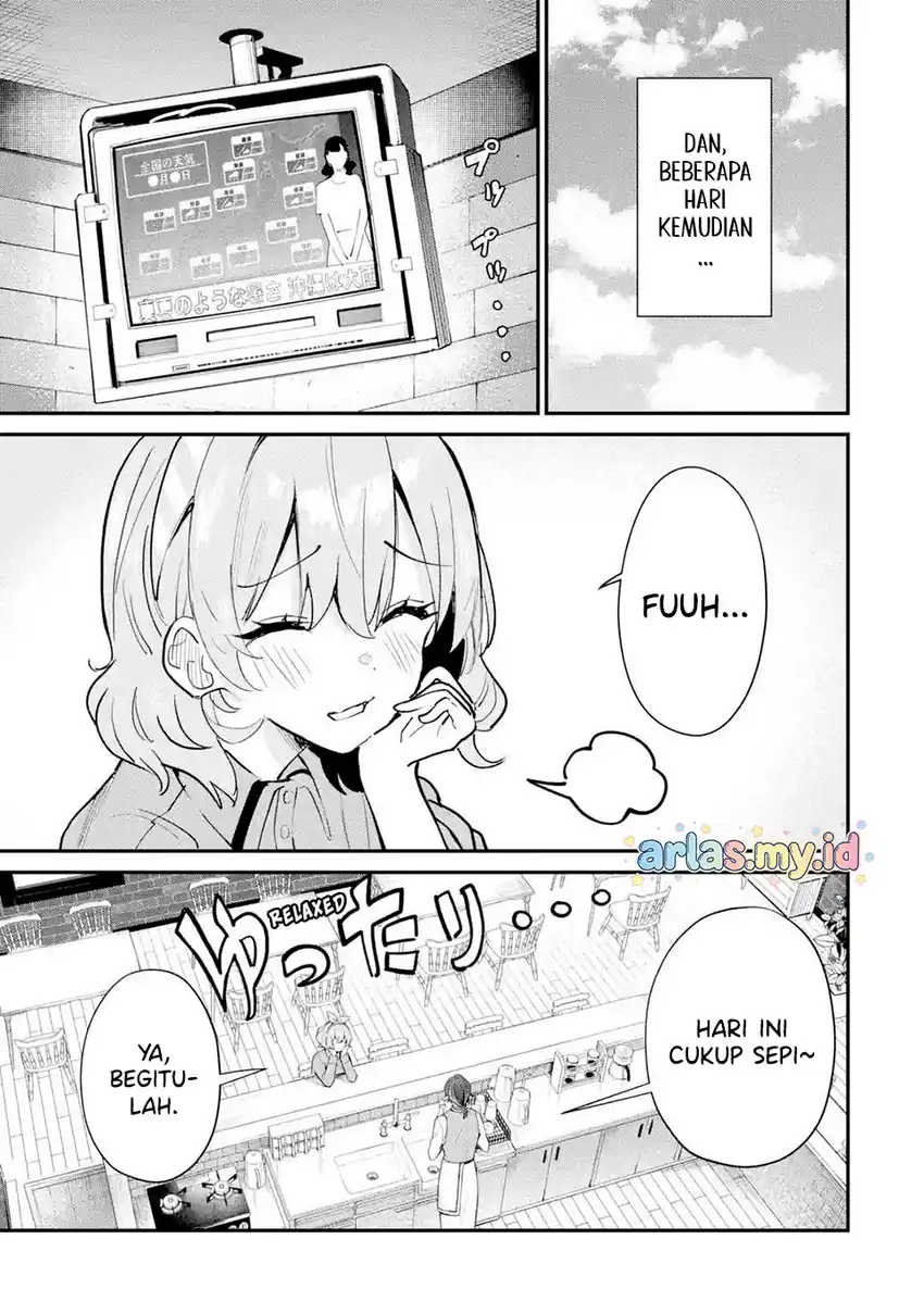 Urakata de Support Shiteta Geinou Ikka wo Tsuihousareta Boku wa, Futsuu no Seishun wo Ouka Shitai. Chapter 17 Gambar 4