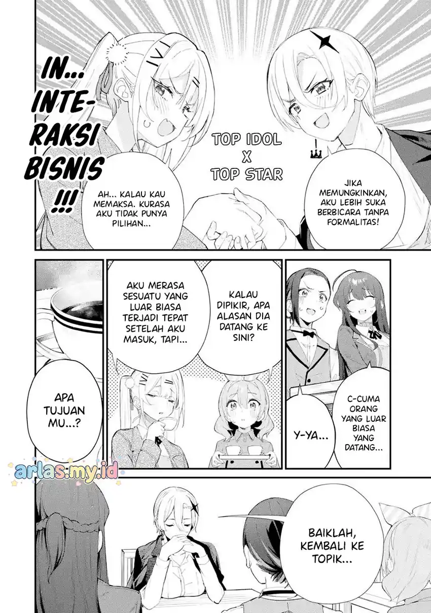 Urakata de Support Shiteta Geinou Ikka wo Tsuihousareta Boku wa, Futsuu no Seishun wo Ouka Shitai. Chapter 18 Gambar 10