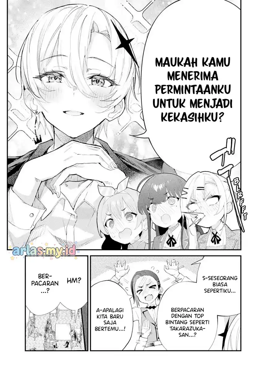 Urakata de Support Shiteta Geinou Ikka wo Tsuihousareta Boku wa, Futsuu no Seishun wo Ouka Shitai. Chapter 18 Gambar 11