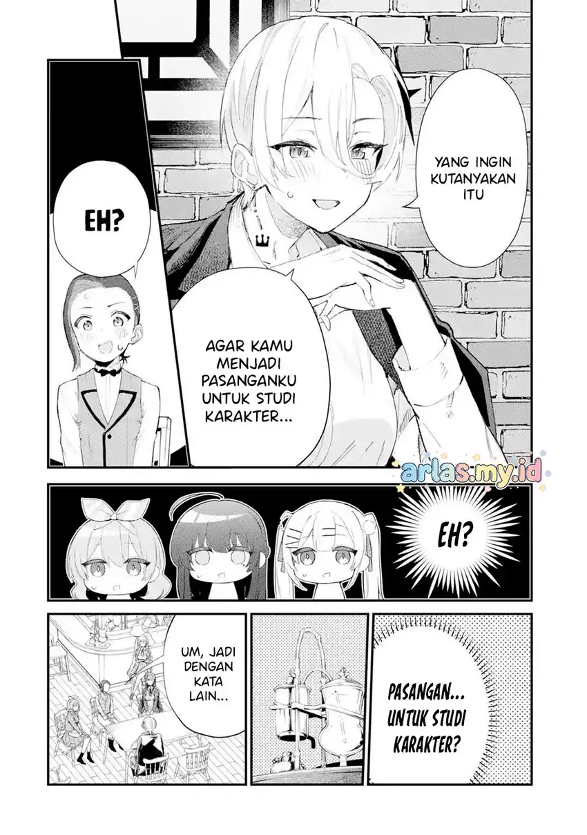 Urakata de Support Shiteta Geinou Ikka wo Tsuihousareta Boku wa, Futsuu no Seishun wo Ouka Shitai. Chapter 18 Gambar 12