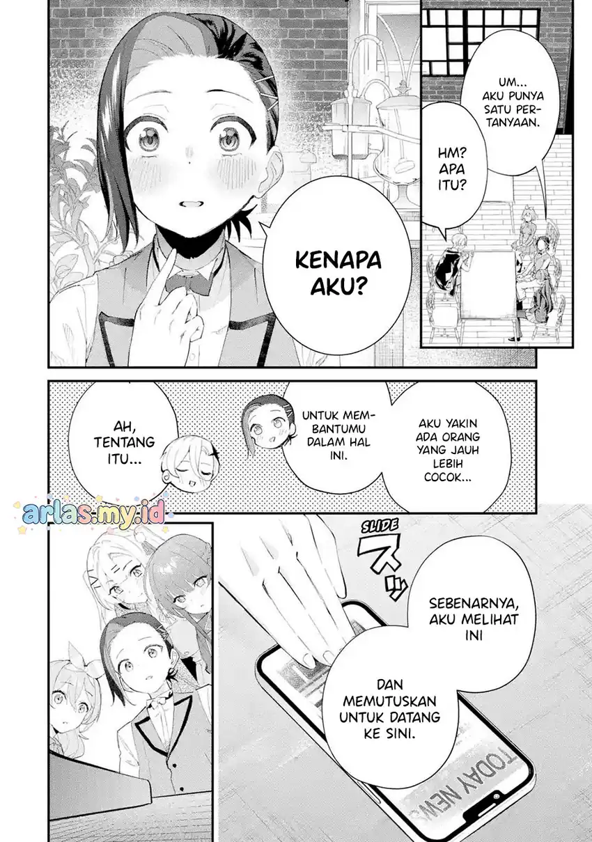 Urakata de Support Shiteta Geinou Ikka wo Tsuihousareta Boku wa, Futsuu no Seishun wo Ouka Shitai. Chapter 18 Gambar 14