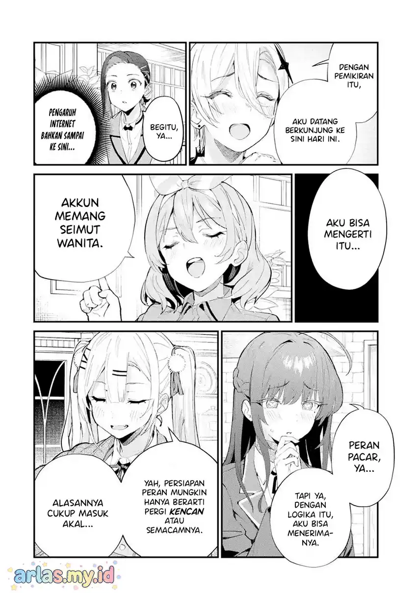 Urakata de Support Shiteta Geinou Ikka wo Tsuihousareta Boku wa, Futsuu no Seishun wo Ouka Shitai. Chapter 18 Gambar 18
