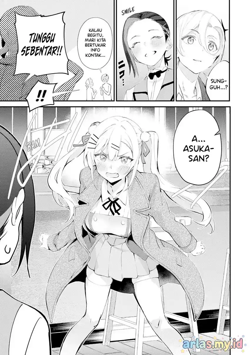 Urakata de Support Shiteta Geinou Ikka wo Tsuihousareta Boku wa, Futsuu no Seishun wo Ouka Shitai. Chapter 18 Gambar 21