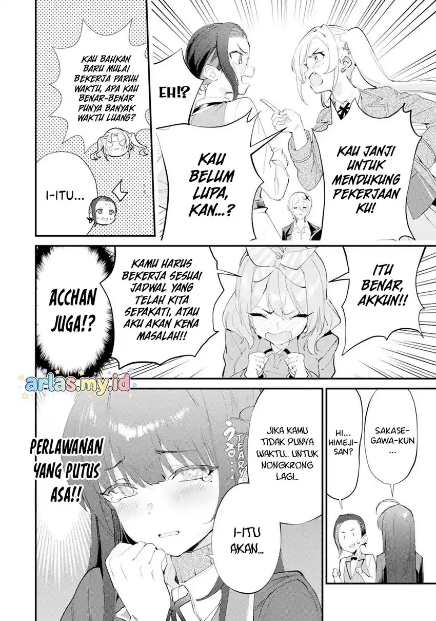 Urakata de Support Shiteta Geinou Ikka wo Tsuihousareta Boku wa, Futsuu no Seishun wo Ouka Shitai. Chapter 18 Gambar 22