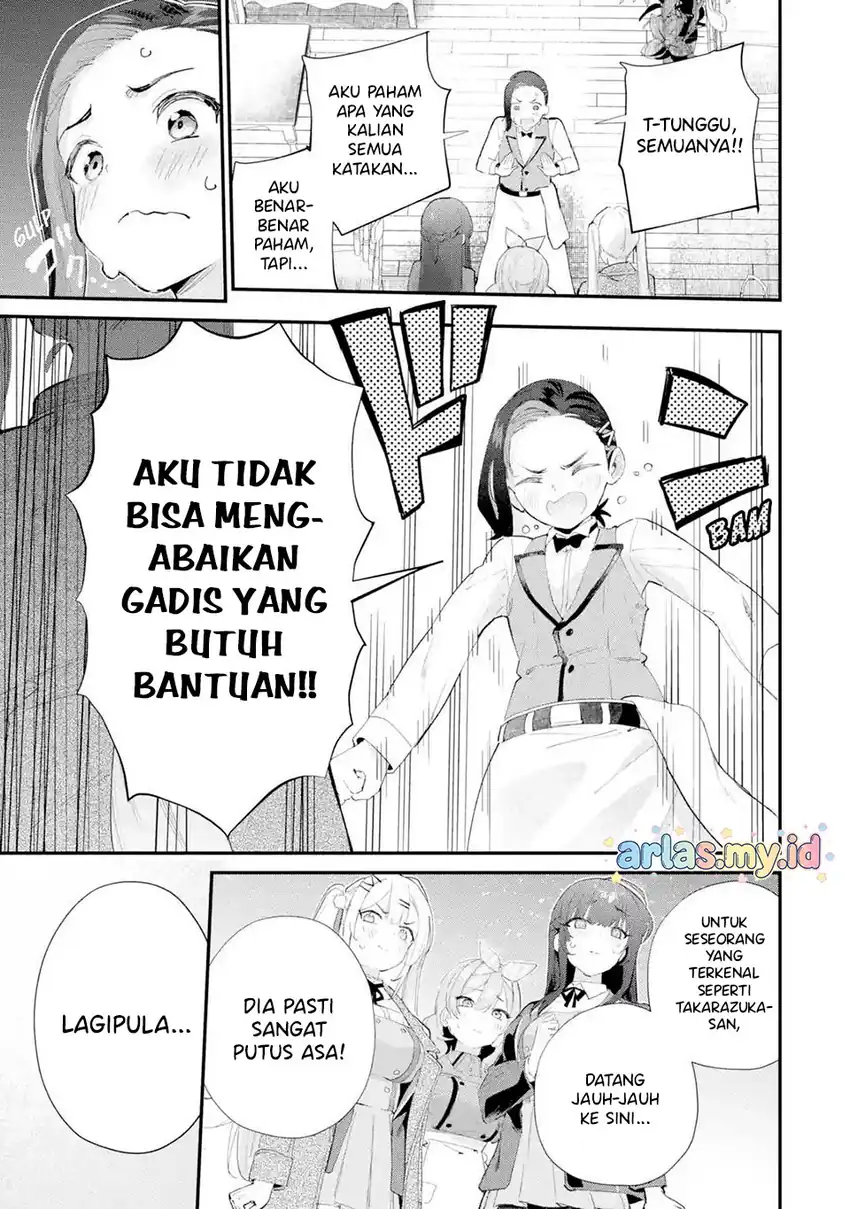 Urakata de Support Shiteta Geinou Ikka wo Tsuihousareta Boku wa, Futsuu no Seishun wo Ouka Shitai. Chapter 18 Gambar 23