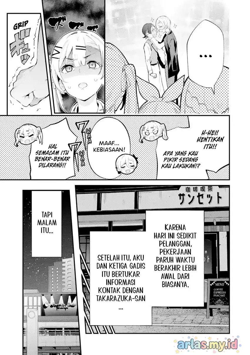 Urakata de Support Shiteta Geinou Ikka wo Tsuihousareta Boku wa, Futsuu no Seishun wo Ouka Shitai. Chapter 18 Gambar 27