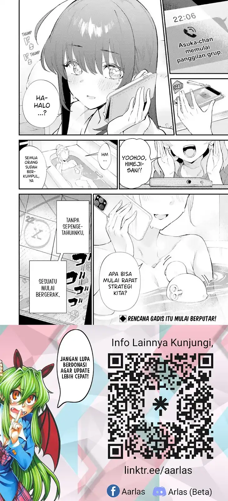 Urakata de Support Shiteta Geinou Ikka wo Tsuihousareta Boku wa, Futsuu no Seishun wo Ouka Shitai. Chapter 18 Gambar 28