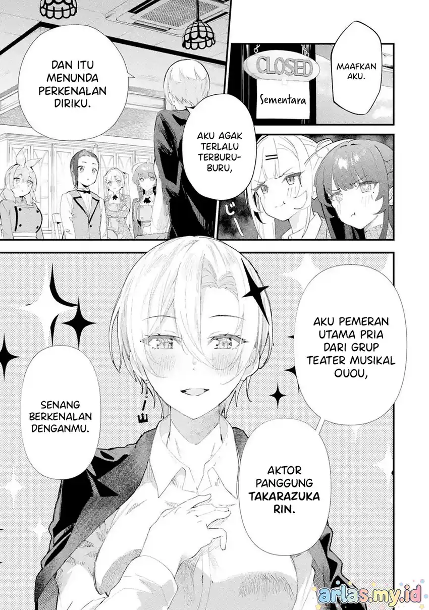 Urakata de Support Shiteta Geinou Ikka wo Tsuihousareta Boku wa, Futsuu no Seishun wo Ouka Shitai. Chapter 18 Gambar 5