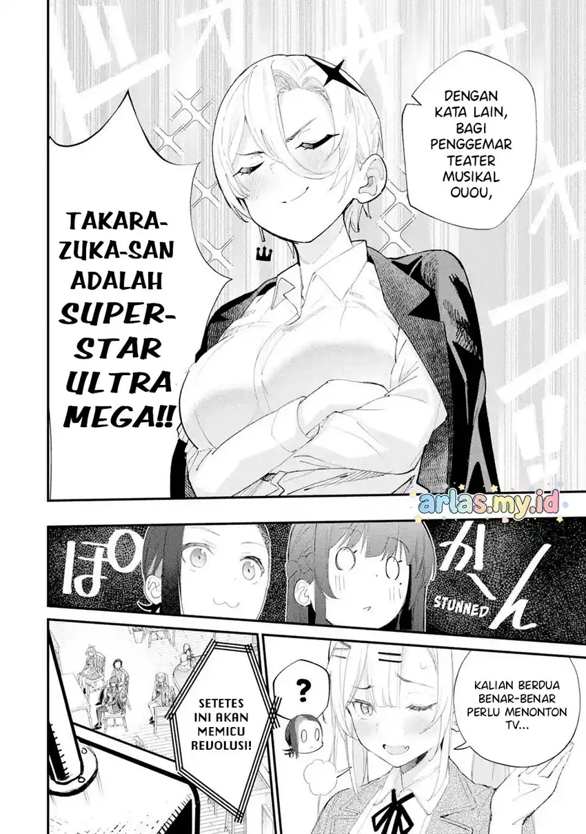 Urakata de Support Shiteta Geinou Ikka wo Tsuihousareta Boku wa, Futsuu no Seishun wo Ouka Shitai. Chapter 18 Gambar 8