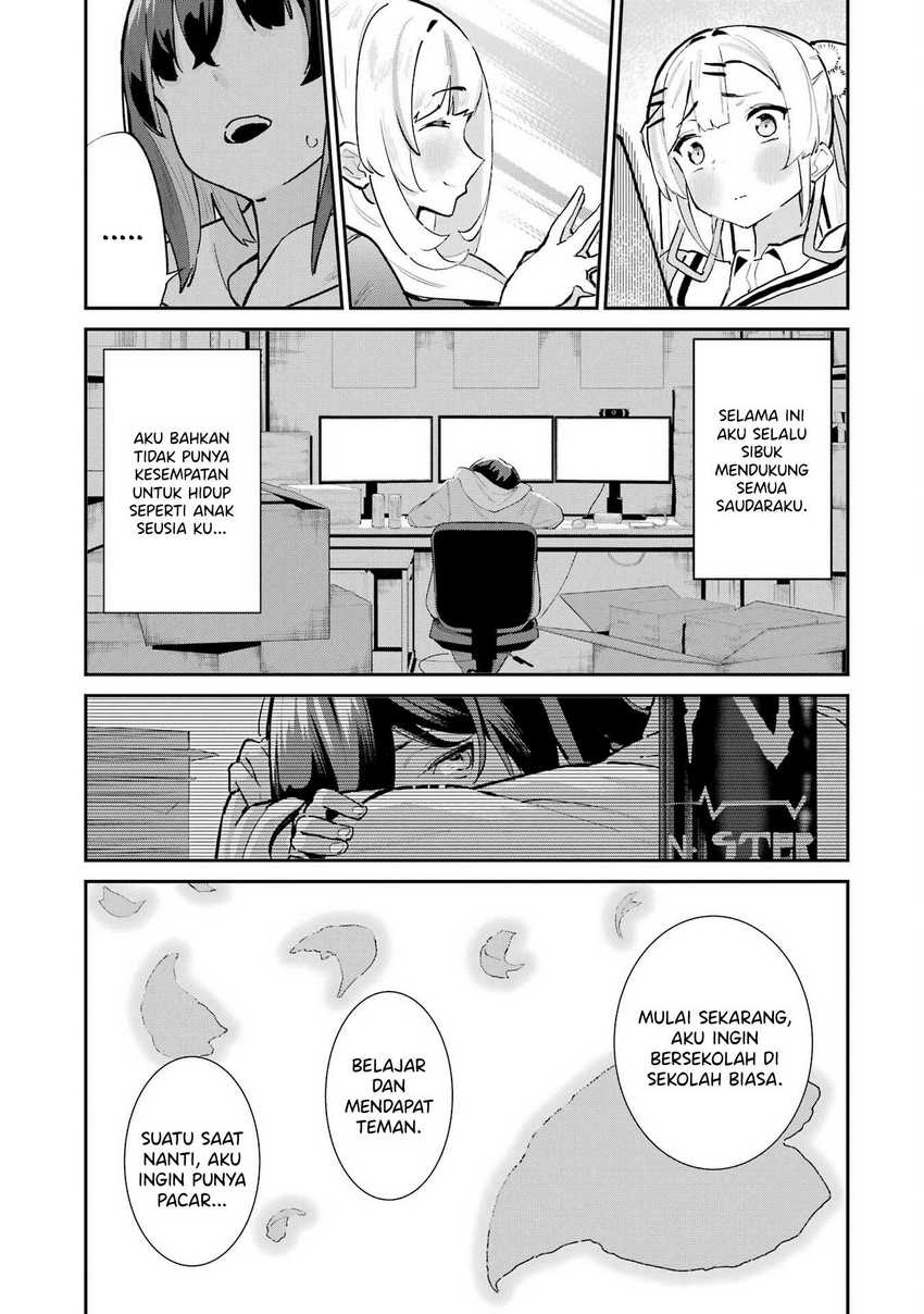 Urakata de Support Shiteta Geinou Ikka wo Tsuihousareta Boku wa, Futsuu no Seishun wo Ouka Shitai. Chapter 2 Gambar 18