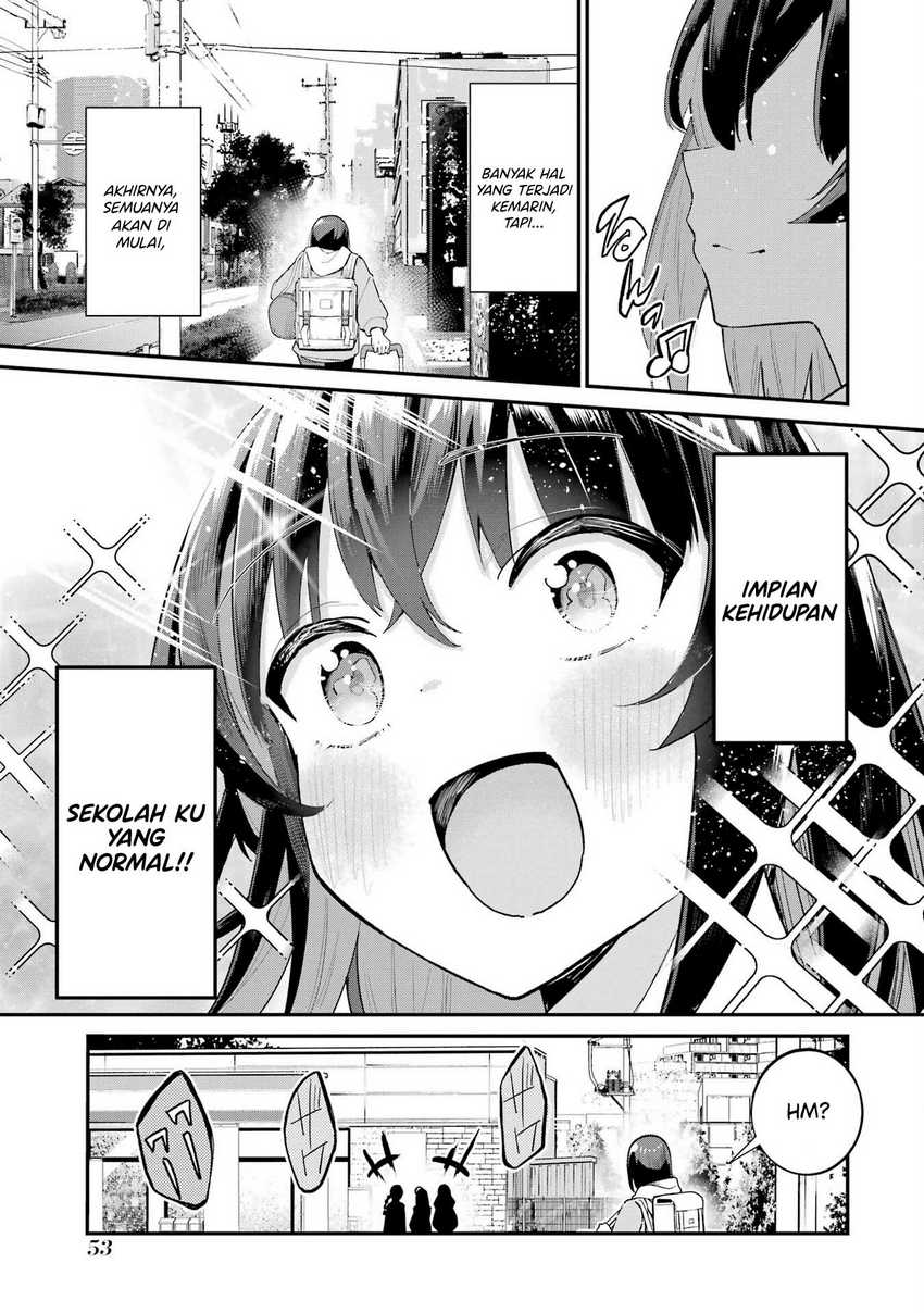 Urakata de Support Shiteta Geinou Ikka wo Tsuihousareta Boku wa, Futsuu no Seishun wo Ouka Shitai. Chapter 2 Gambar 22