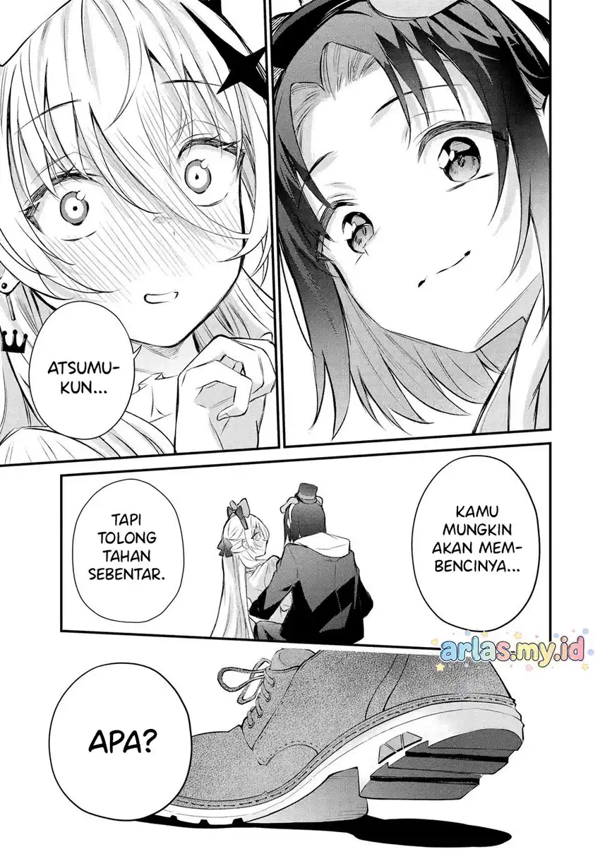 Urakata de Support Shiteta Geinou Ikka wo Tsuihousareta Boku wa, Futsuu no Seishun wo Ouka Shitai. Chapter 20 Gambar 16