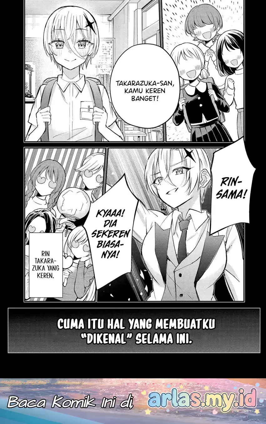 Manga Urakata de Support Shiteta Geinou Ikka wo Tsuihousareta Boku wa, Futsuu no Seishun wo Ouka Shitai. Chapter 20 gambar 2