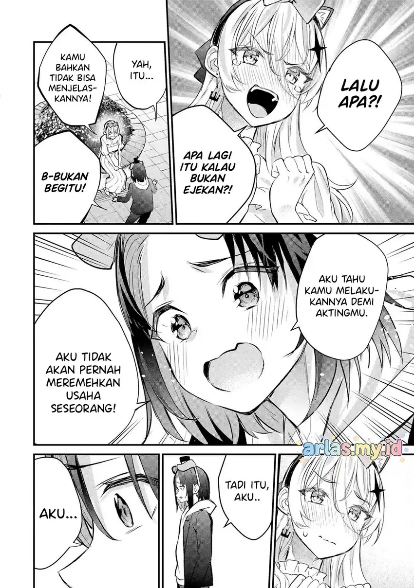 Urakata de Support Shiteta Geinou Ikka wo Tsuihousareta Boku wa, Futsuu no Seishun wo Ouka Shitai. Chapter 20 Gambar 21