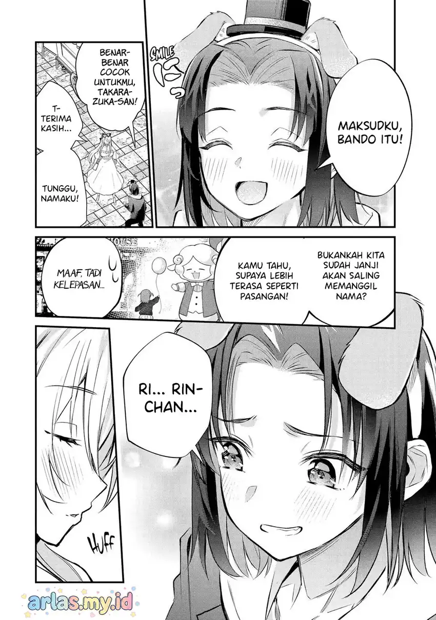 Urakata de Support Shiteta Geinou Ikka wo Tsuihousareta Boku wa, Futsuu no Seishun wo Ouka Shitai. Chapter 20 Gambar 5