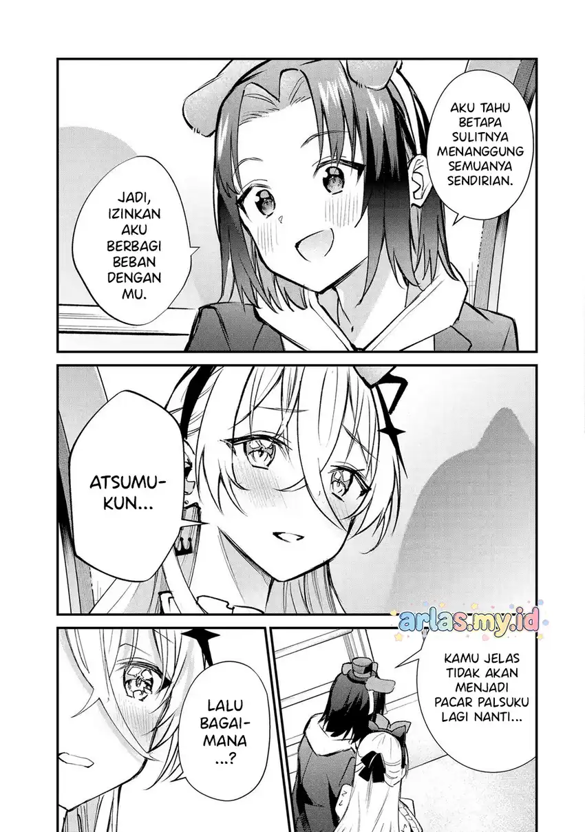 Urakata de Support Shiteta Geinou Ikka wo Tsuihousareta Boku wa, Futsuu no Seishun wo Ouka Shitai. Chapter 21 Gambar 12