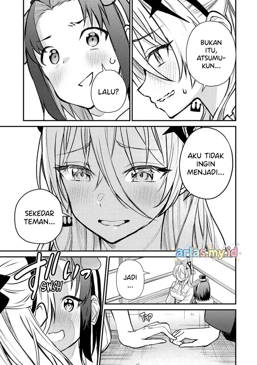 Urakata de Support Shiteta Geinou Ikka wo Tsuihousareta Boku wa, Futsuu no Seishun wo Ouka Shitai. Chapter 21 Gambar 14