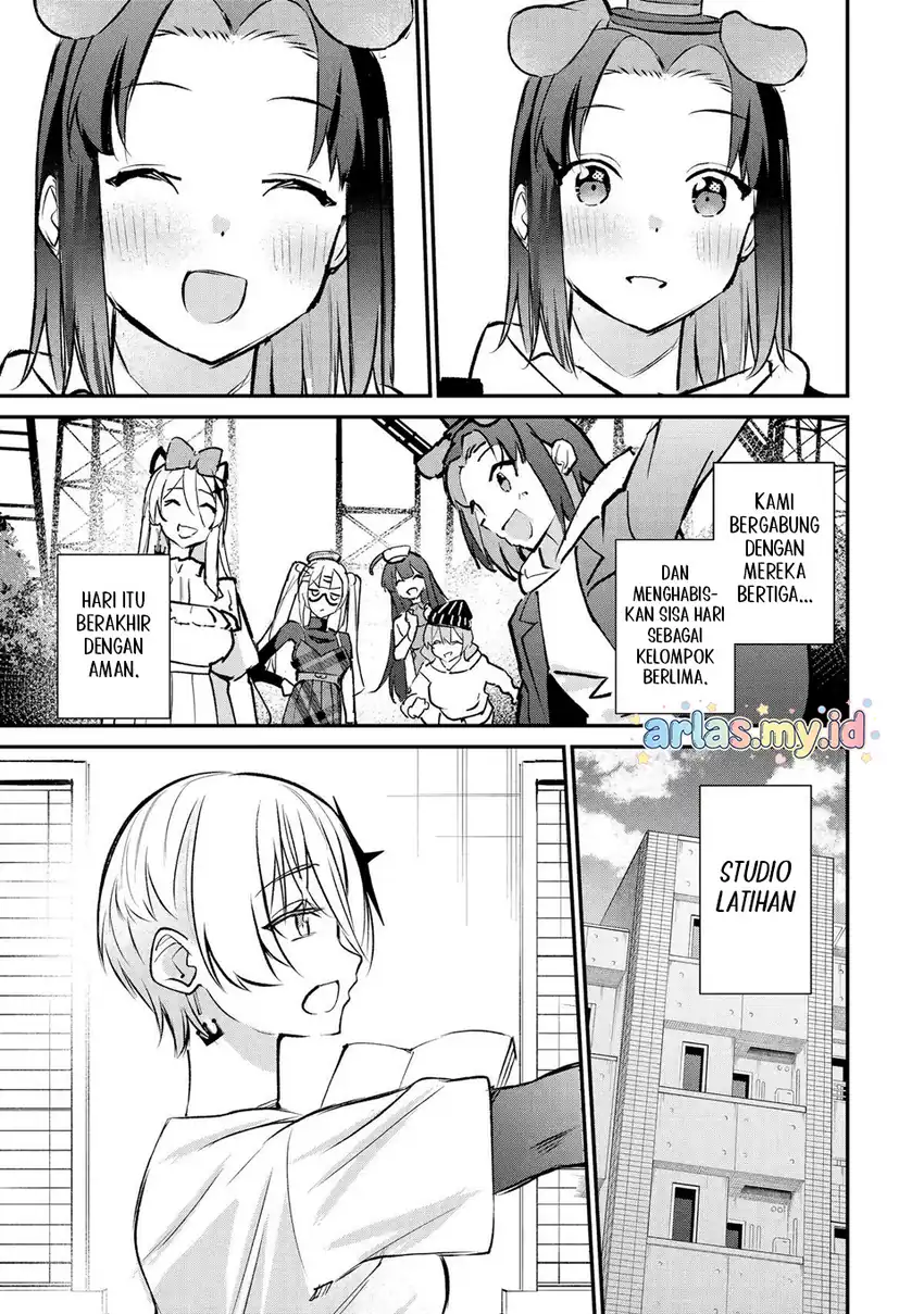 Urakata de Support Shiteta Geinou Ikka wo Tsuihousareta Boku wa, Futsuu no Seishun wo Ouka Shitai. Chapter 21 Gambar 20