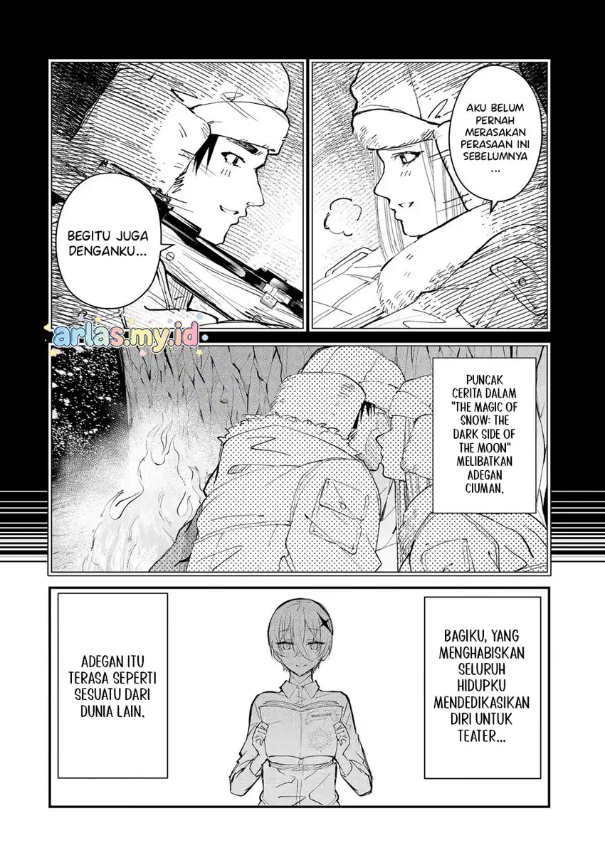 Urakata de Support Shiteta Geinou Ikka wo Tsuihousareta Boku wa, Futsuu no Seishun wo Ouka Shitai. Chapter 21 Gambar 3