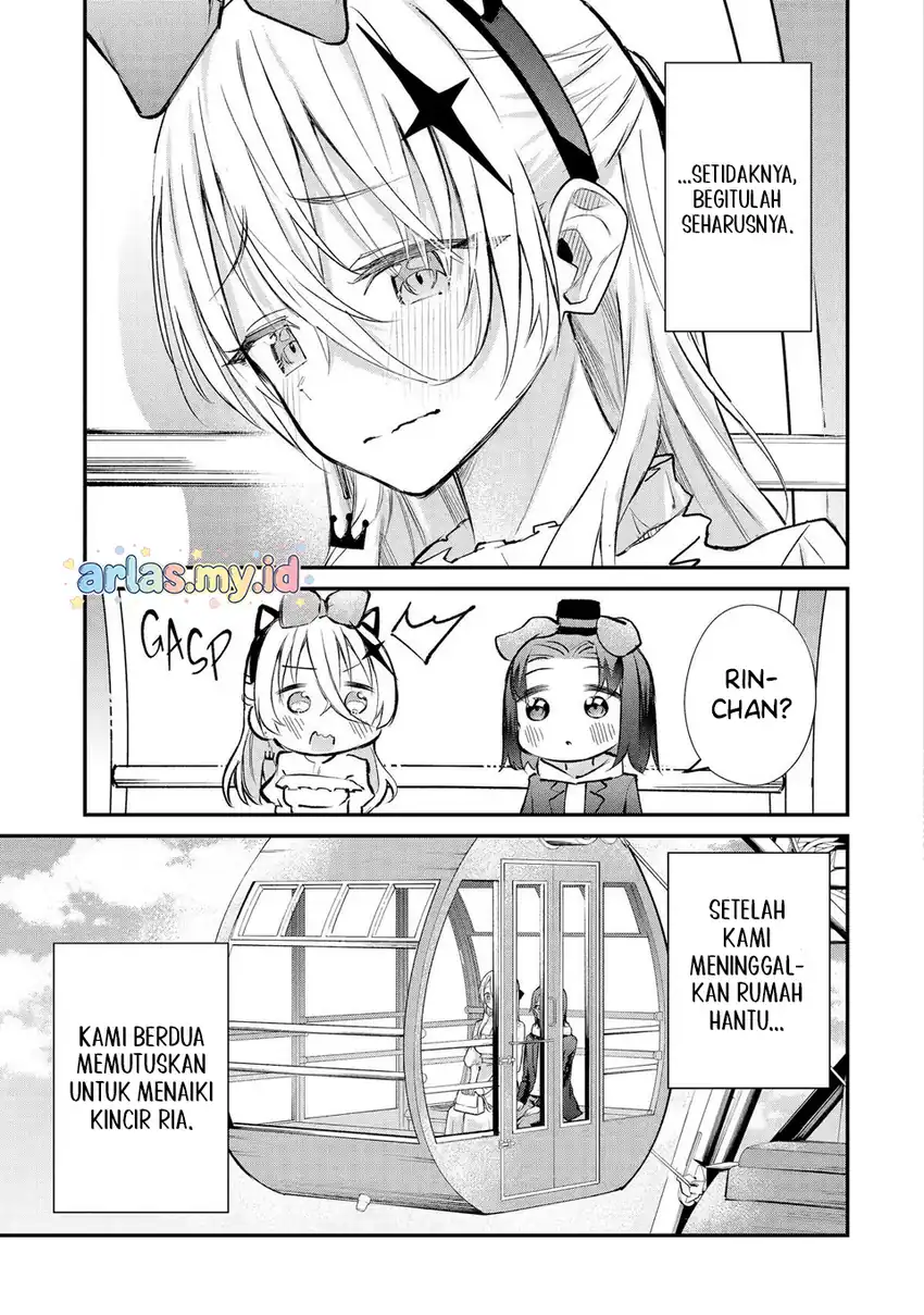 Urakata de Support Shiteta Geinou Ikka wo Tsuihousareta Boku wa, Futsuu no Seishun wo Ouka Shitai. Chapter 21 Gambar 4