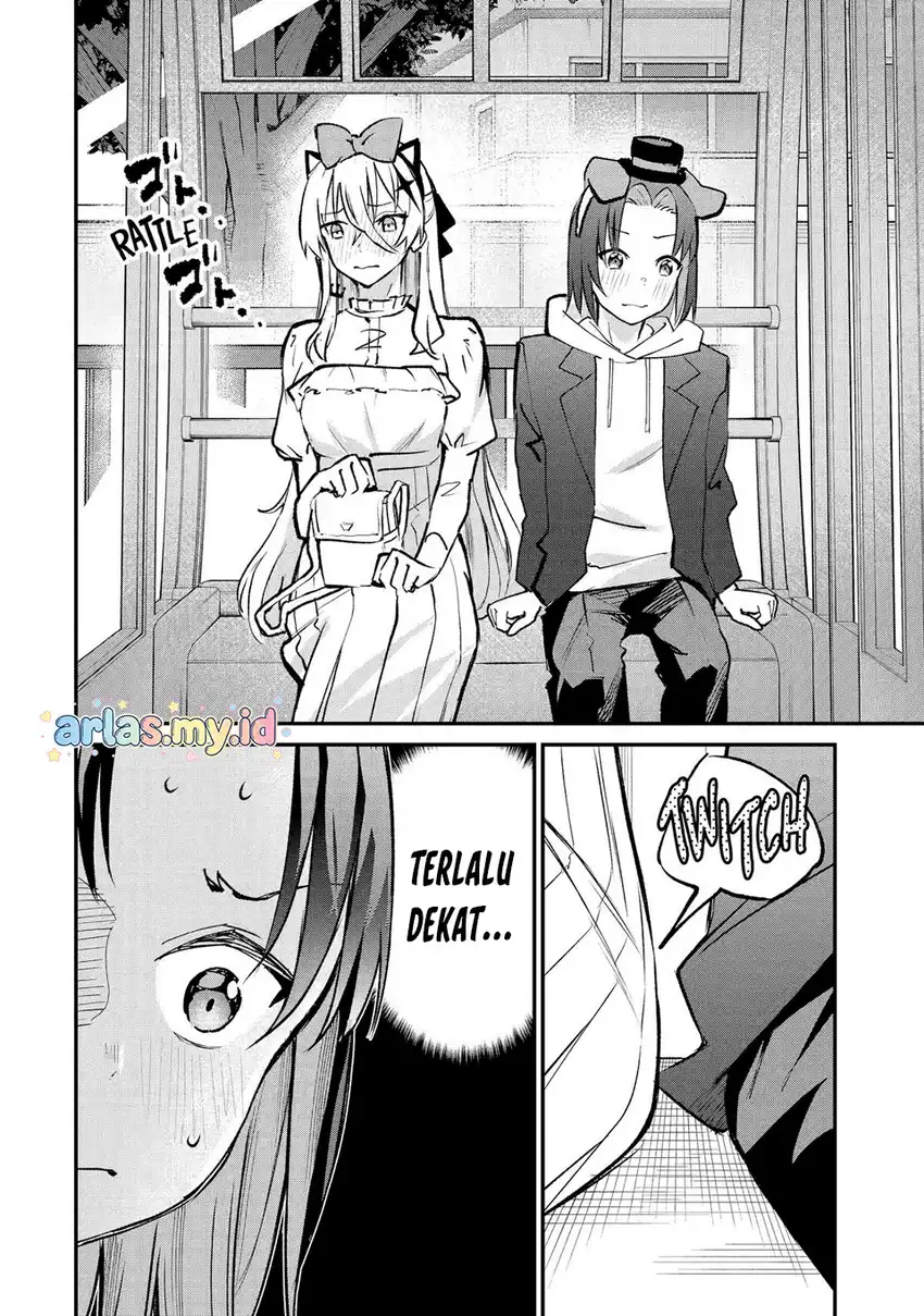 Urakata de Support Shiteta Geinou Ikka wo Tsuihousareta Boku wa, Futsuu no Seishun wo Ouka Shitai. Chapter 21 Gambar 5