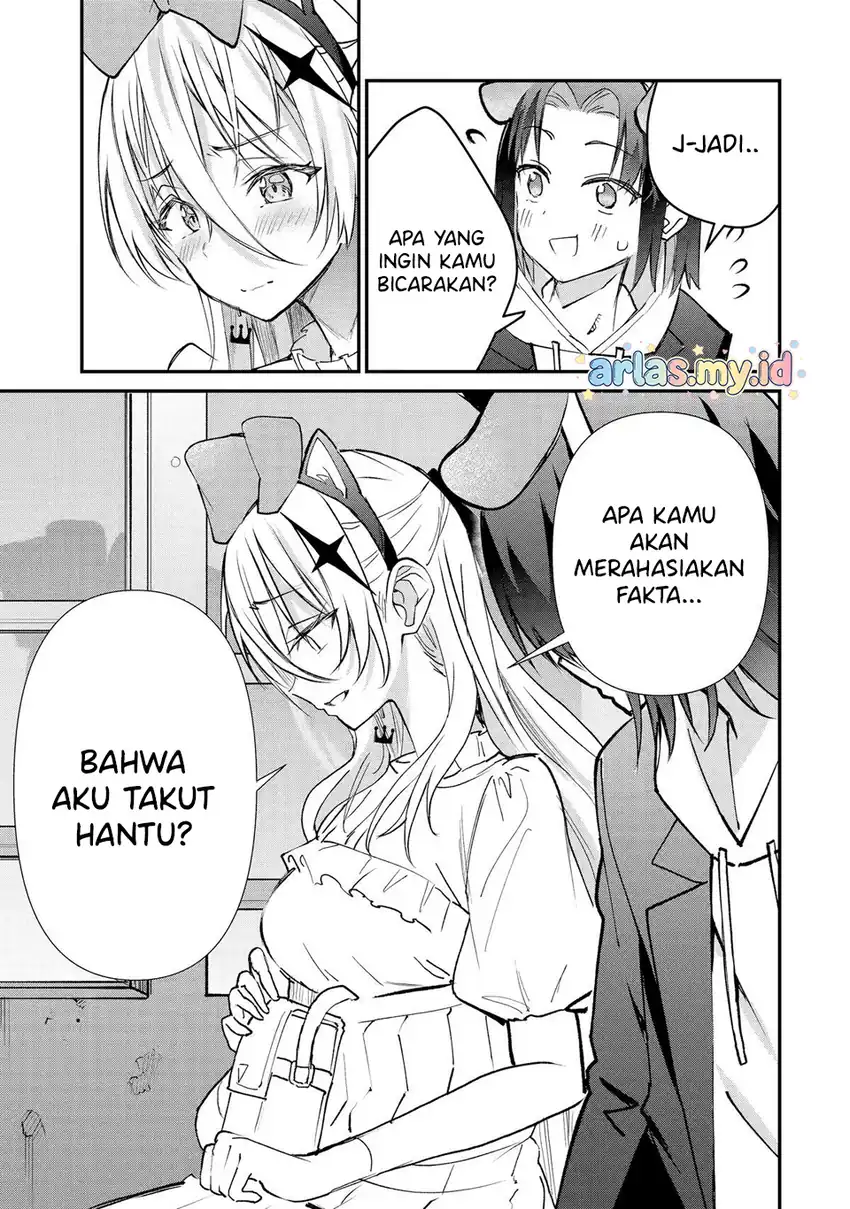 Urakata de Support Shiteta Geinou Ikka wo Tsuihousareta Boku wa, Futsuu no Seishun wo Ouka Shitai. Chapter 21 Gambar 6