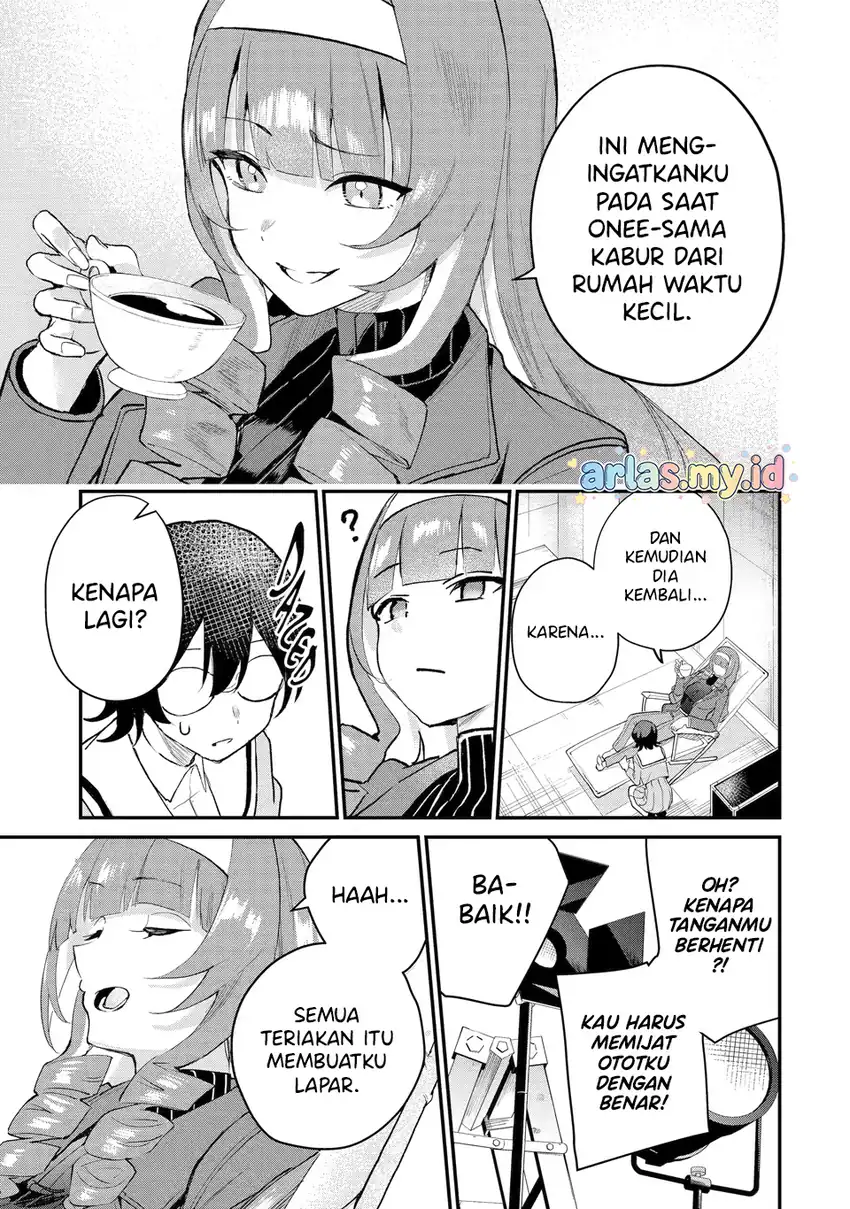 Urakata de Support Shiteta Geinou Ikka wo Tsuihousareta Boku wa, Futsuu no Seishun wo Ouka Shitai. Chapter 22 Gambar 24