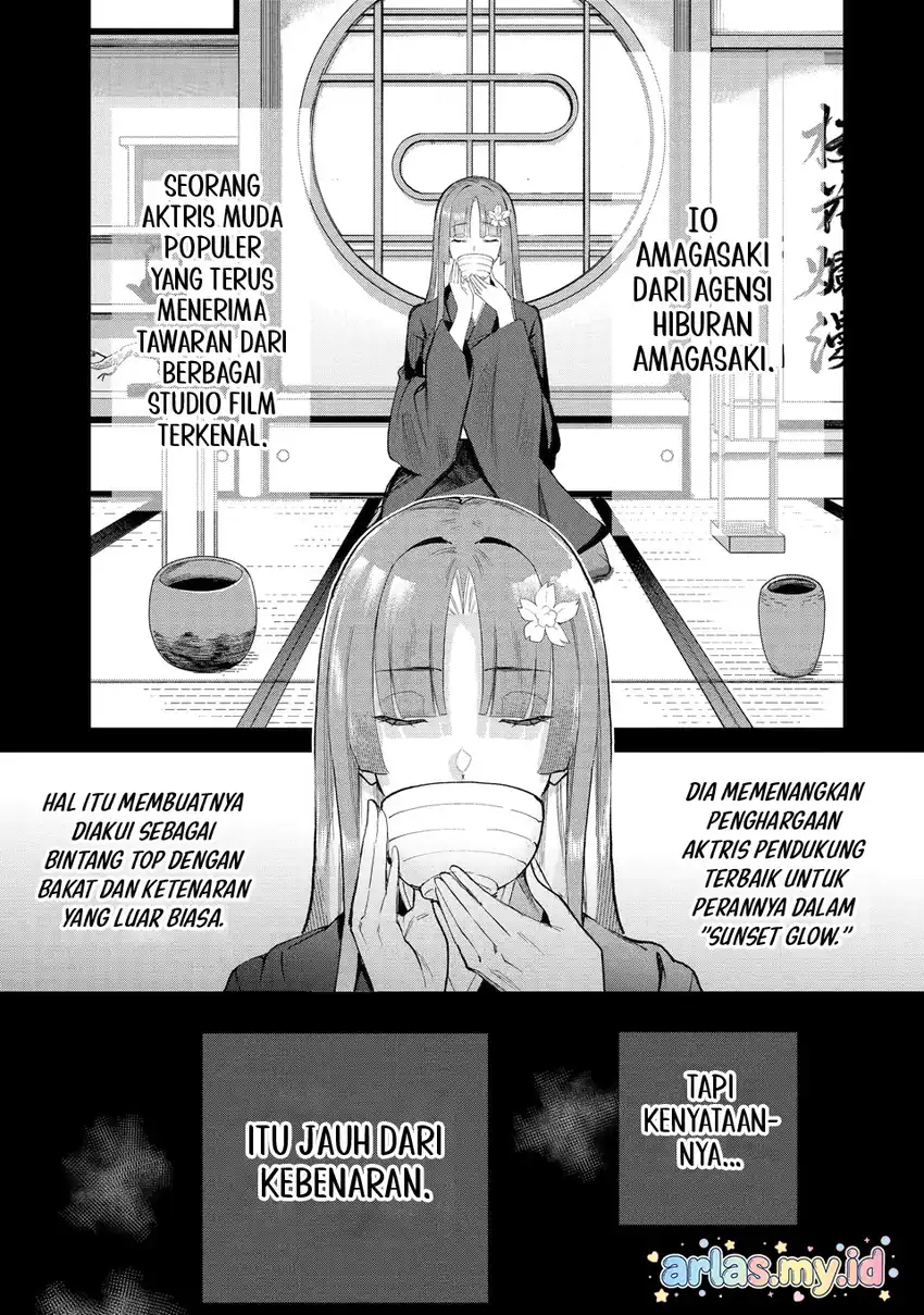 Urakata de Support Shiteta Geinou Ikka wo Tsuihousareta Boku wa, Futsuu no Seishun wo Ouka Shitai. Chapter 22 Gambar 6