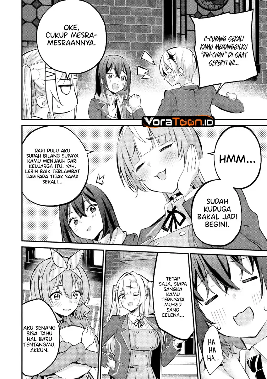 Urakata de Support Shiteta Geinou Ikka wo Tsuihousareta Boku wa, Futsuu no Seishun wo Ouka Shitai. Chapter 25 Gambar 15
